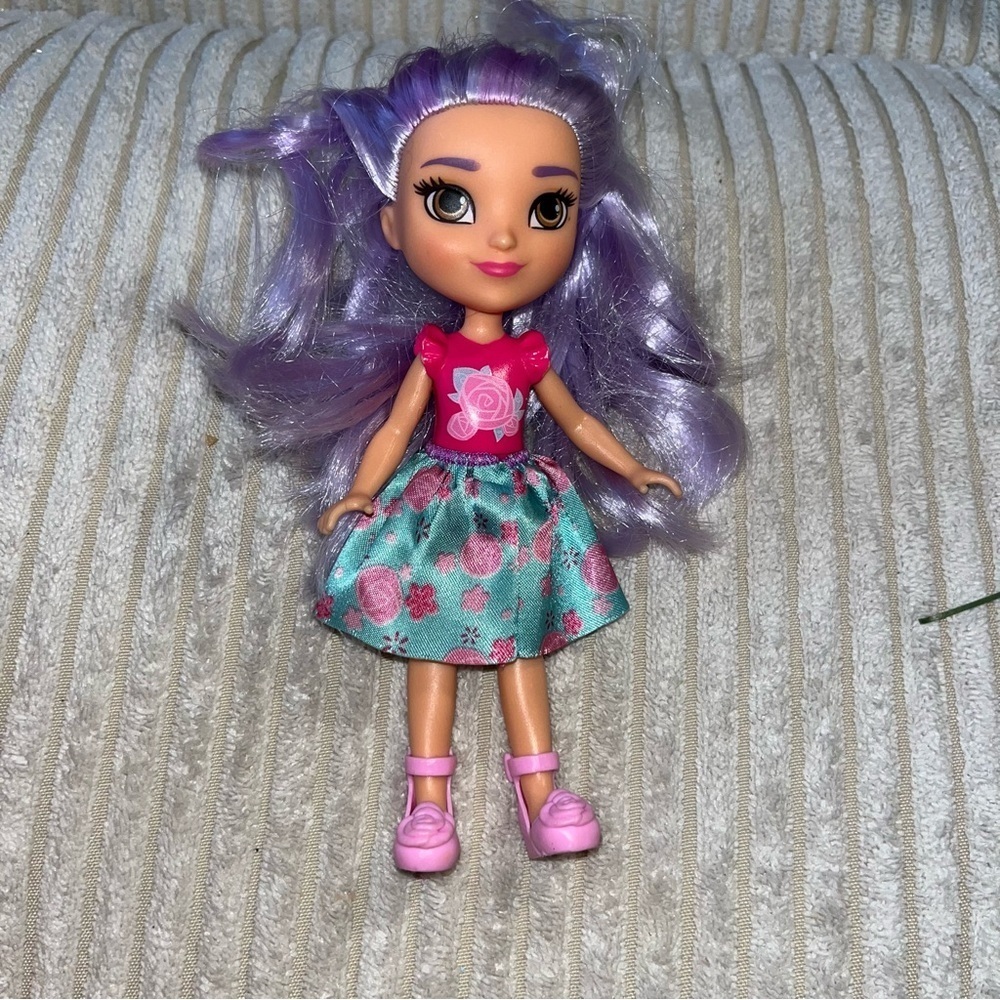 Mattel Nickelodeon Sunny Day purple hair Doll